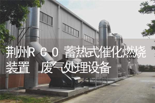 荆州RCO蓄热式催化燃烧装置 废气处理设备
